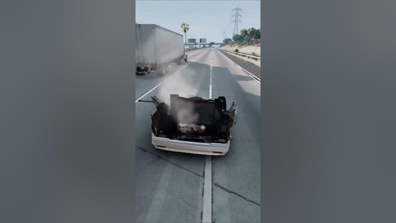 Truck VS Cars Part 5. shorts YouTube