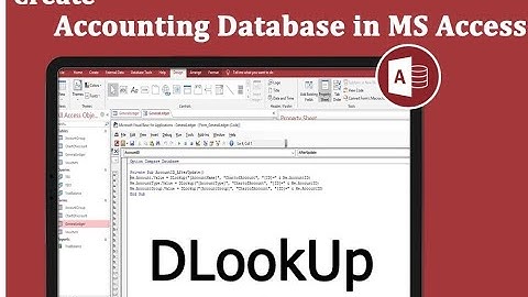 How to Use DLookUp Function in MS Access