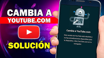 Esta versión de YouTube está obsoleta y no hay actualizaciones disponibles |Solución 2025-2026