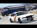 Police Motorcade Defense 4 | BeamNG.drive
