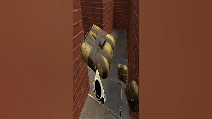 SCP-096 Horror in Garry’s Mod! #garrysmod #gmod #scp #nextbots #gaming #shorts