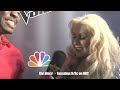 Christina Aguilera's 'Voice' Technique
