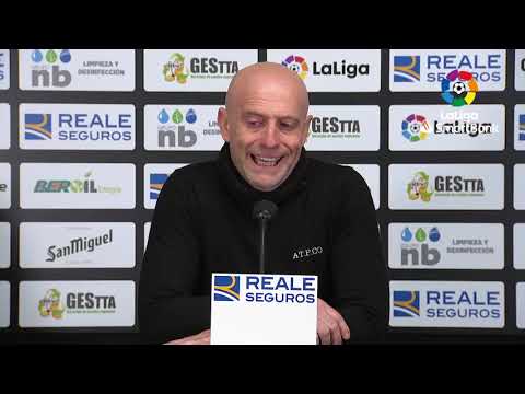 Rueda de prensa Burgos CF vs Málaga CF