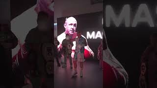 We'll lIve and die in these towns - Chris Masterson walk out to face Luke Dyson