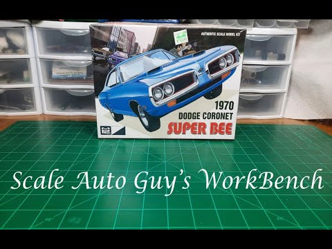 1970 Dodge Coronet “Super Bee” by MPC - Episode 48 - YouTube