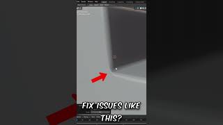 How to fix bevels? #blender #3d #modeling #topology #tutorial