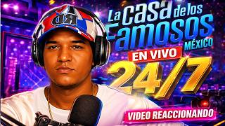 🔴 REACCIONANDO EN VIVO LA CASA DE LOS FAMOSOS MEXICO 09/08/2026 LCDLF VIDEO REACCION