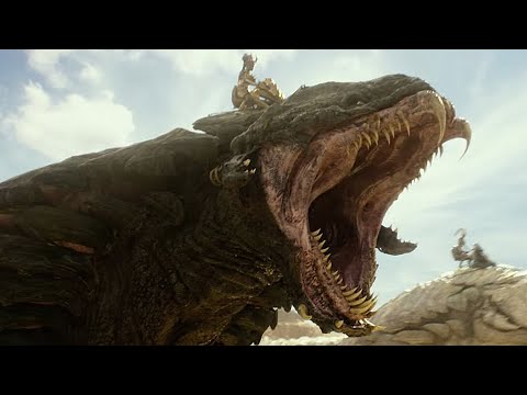 Gigantic Snakes Attack   Gods of Egypt Movie Clip 2016