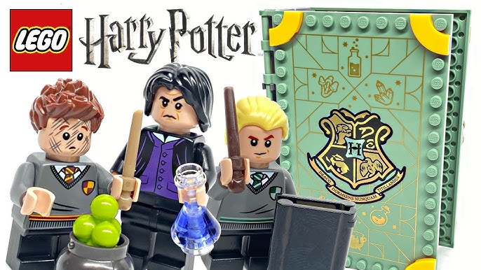 Lego Harry Potter - Aula De Poções - 76383