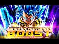 ONE OF THE BEST AGED LFS IN FEATURED BOOST! LF GOGETA REVISITED! | Dragon Ball Legends