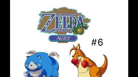 Zelda: Oracle of Ages #6: Moosh/ Ricky