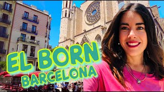 What to DO in EL BORN | BARCELONA | TRAVEL ⛵️ 4K