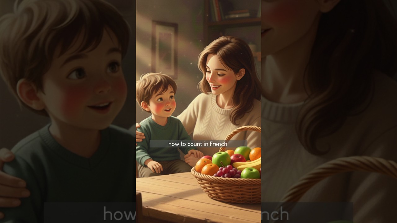 "LEARN HOW TO COUNT IN FRENCH🇨🇵" 