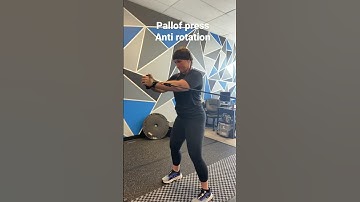 Anti rotation Pallof press
