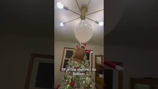Easy and Low Cost elf on the shelf idea