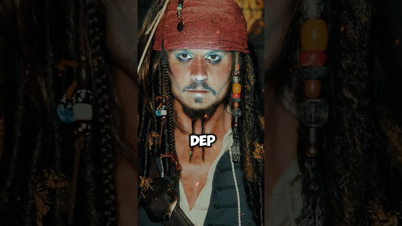 Johnny Depp's Transformation in "Pirates of the Caribbean: Dead Man's Chest" 