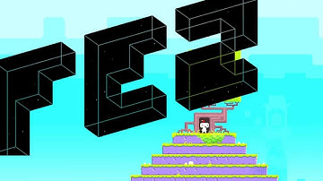 Fez Walkthrough Part 10 - Cubes 57-64 Monoliths