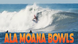 ALA MOANA BOWLS BIGGEST DAY OF 5 YEARS