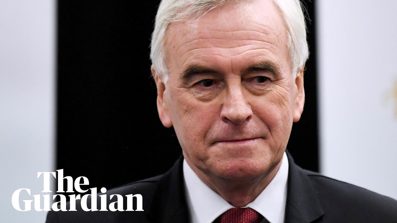 John McDonnell says he will not be part of next shadow cabinet
