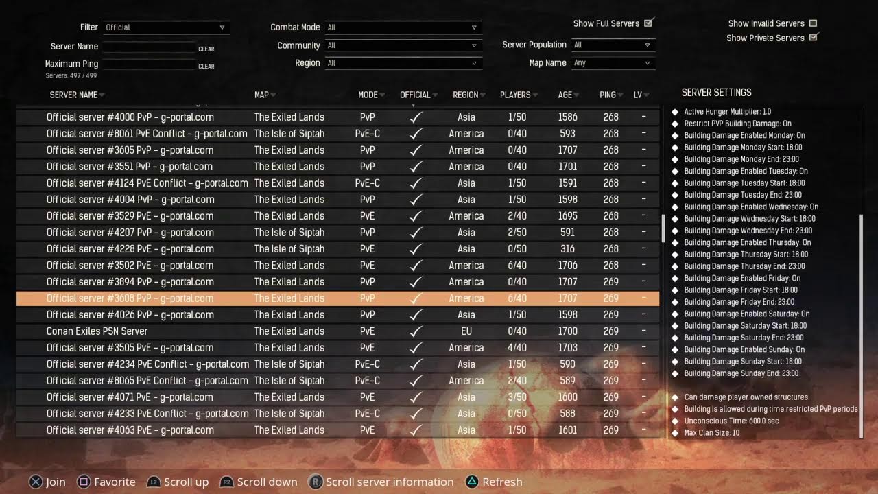 Conan exiles fov and nudity settings youtube