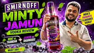 Smirnoff Minty Jamun Review India s Viral Flavoured Vodka Mystery of Drinks
