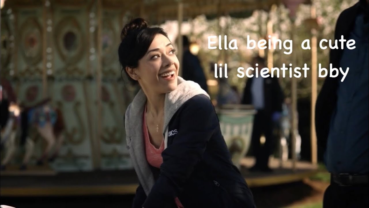 Ella Lopez being a cute lil scientist for 6 minutes | HBD Shams |