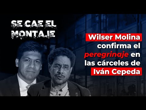 Wilser Molina confirma el peregrinaje en las cárceles de Iván Cepeda