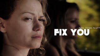 haley james scott//fix you