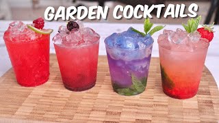 Garden Cocktails | Easy Cocktails Classics | No equipment Needed screenshot 1