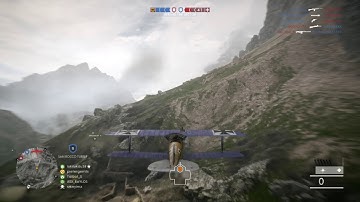 BF1 Fighter Plane Trench Fighter Ultra Kill