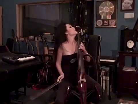 Tina Guo Electric Cello in the studio - QUEEN BEE