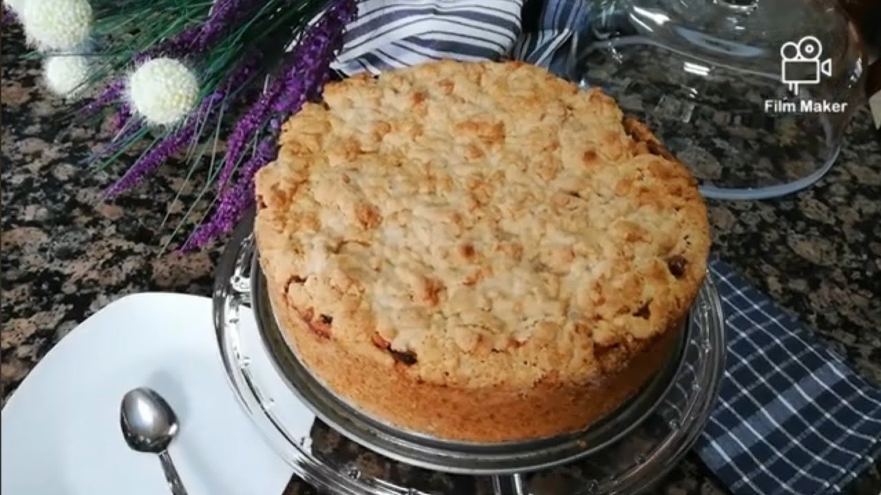 Νηστίσιμη Μηλόπιτα-Vegan apple pie!
