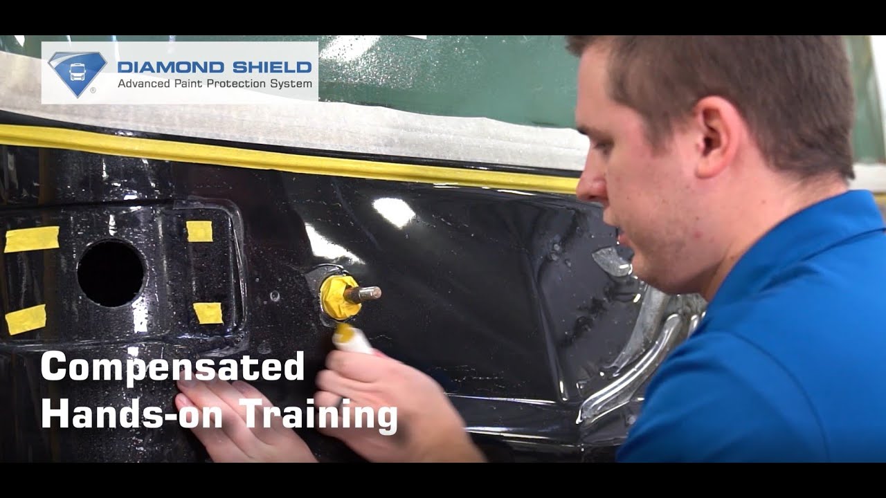 Diamond Shield: Now Hiring - Paint Protection Film Installers - YouTube