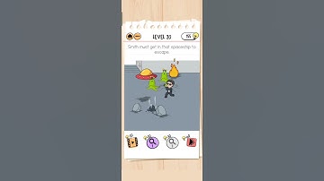 Brain Test 2 Level 20 Alien Invasion Tricky Stories Puzzles Short #viralshortsgame #gamingplay