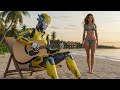 Bossa Beach Daydream // Lofi / Sci Fi / Mngmt No.329