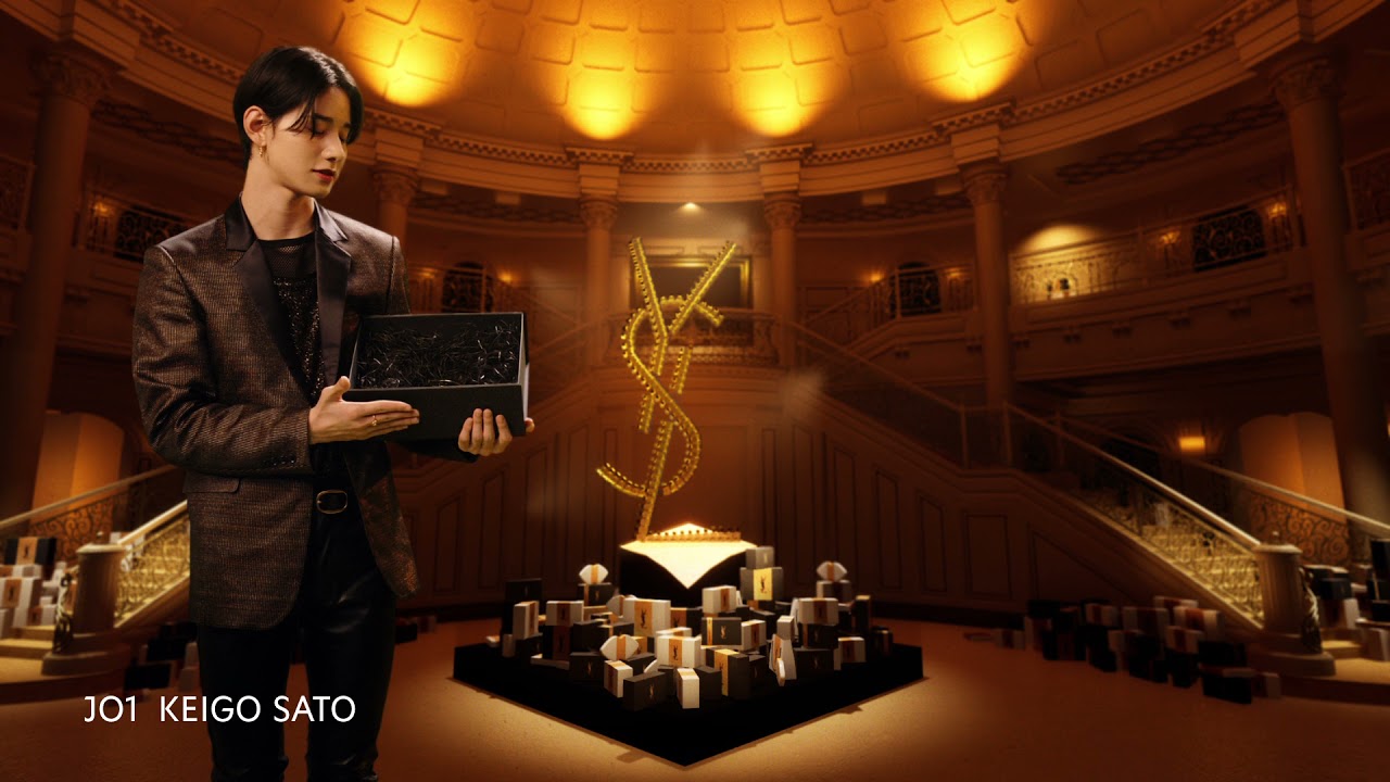 ホリデーコフレ2021】イヴ・サンローラン・ボーテ：パリのナイト