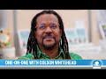 Colson Whitehead Talks New Book, Unusual Writing Process, More