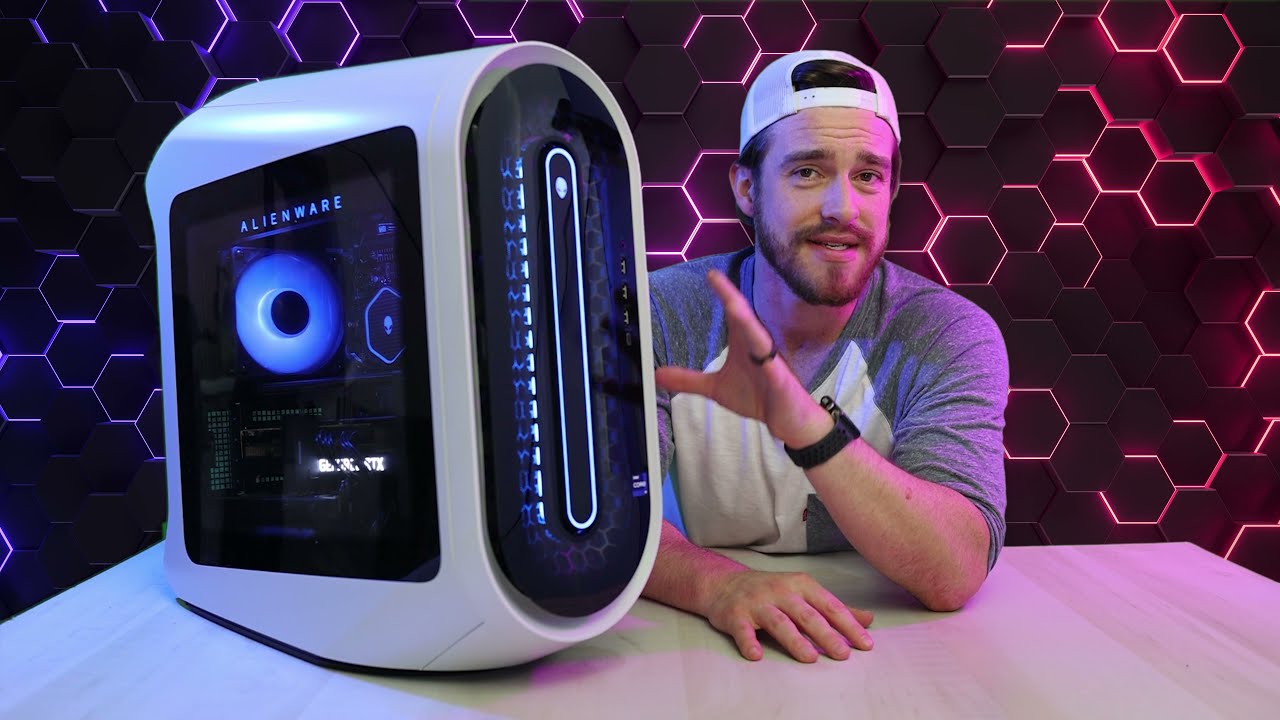 I Unboxed Alienware's Most Powerful PC With Lightsabers! - Alienware Aurora R13 + Gameplay
