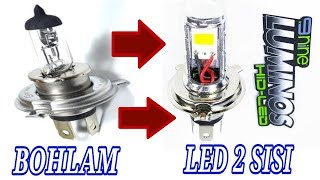 Lampu Sein Ala Lazy Eyes Scoopy New 2021 || Tutorial Lampu Lazy Eyes