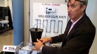 اختبار قوة المنتج بالبار