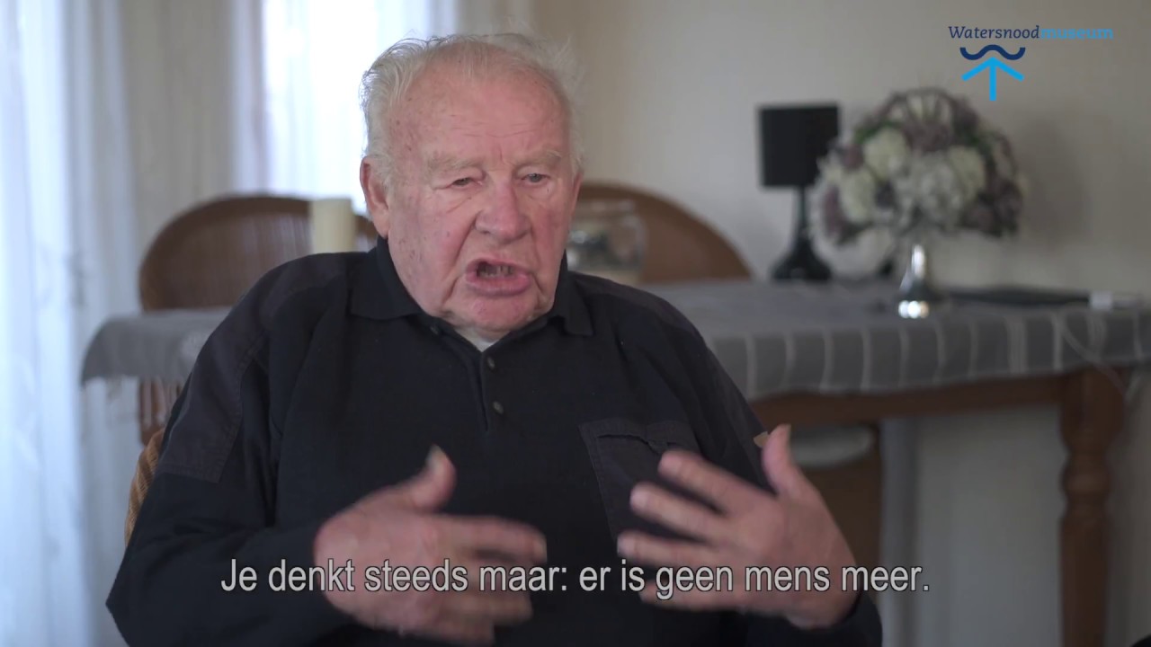 Verhaal van Jos de Boet (Oude Tonge) over de Watersnoodramp van 1953