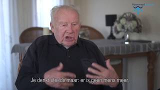 Verhaal van Jos de Boet (Oude Tonge) over de Watersnoodramp van 1953