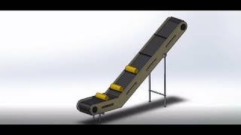 Elevating Conveyor | Assemble | Motion Study | FINAL REQUIREMENT