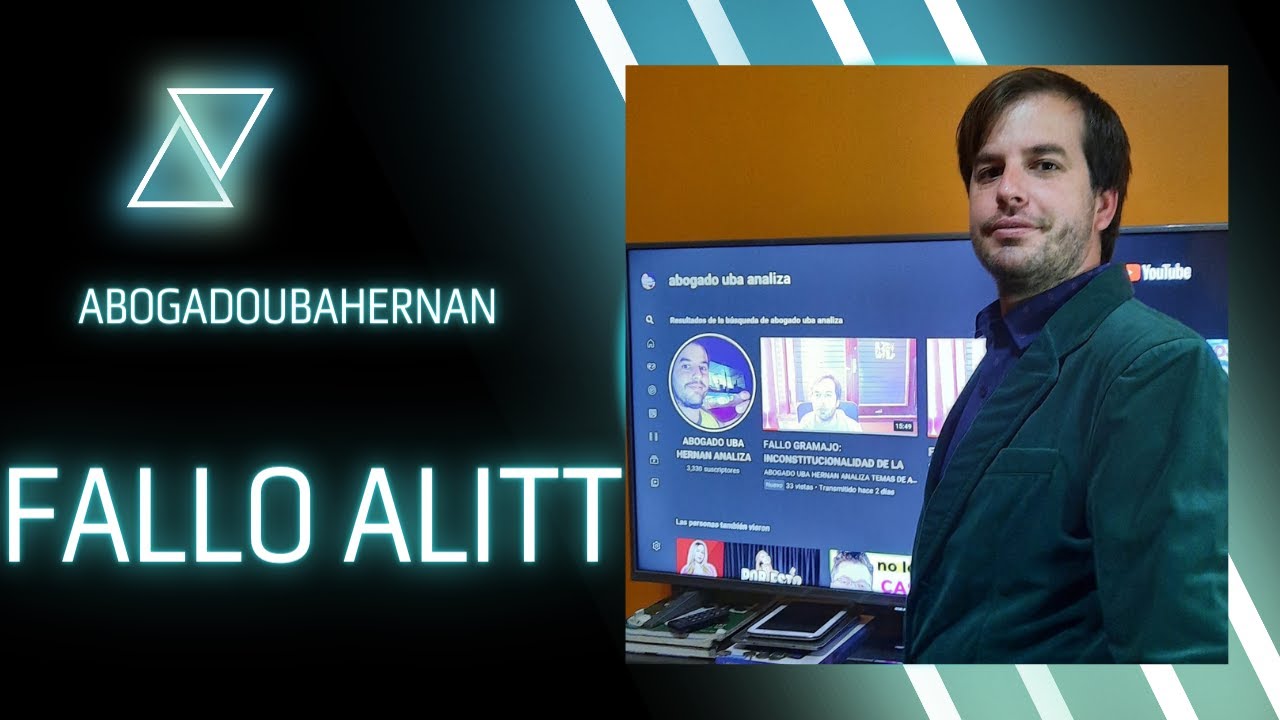 FALLO ALITT ( ASOCIACION LUCHA POR IDENTIDAD TRAVESTI-TRANS C/ IGJ ANALISIS