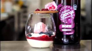 Doris Plum Cider Dessert