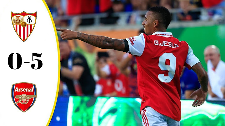 Gabriel Jesus Hat-trick Goal Arsenal Vs Sevilla Gol de Jesus #football #soccer
