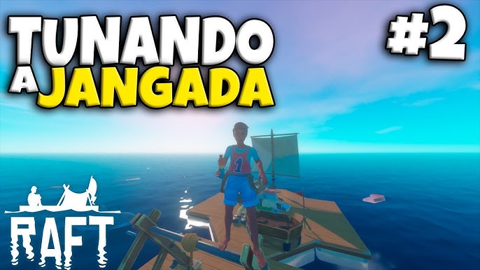 🔴 SURVIVE ON RAFT - JOGO DE SOBREVIVÊNCIA NO MAR 