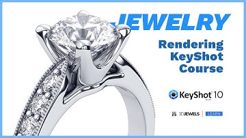 Photorealistic Jewelry Rendering in KeyShot - Video Course