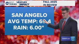 San Angelo, Abilene Weather: Cold Tuesday Morning