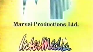 Marvel Productions Ltd. / InterMedia Entertainment Company / MGM Television logos (1982) #2